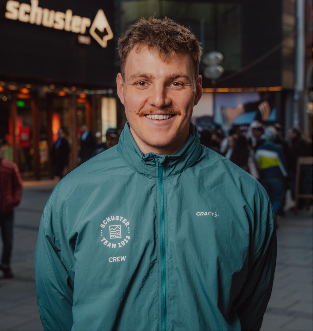 Schuster Community Ambassador Kevin