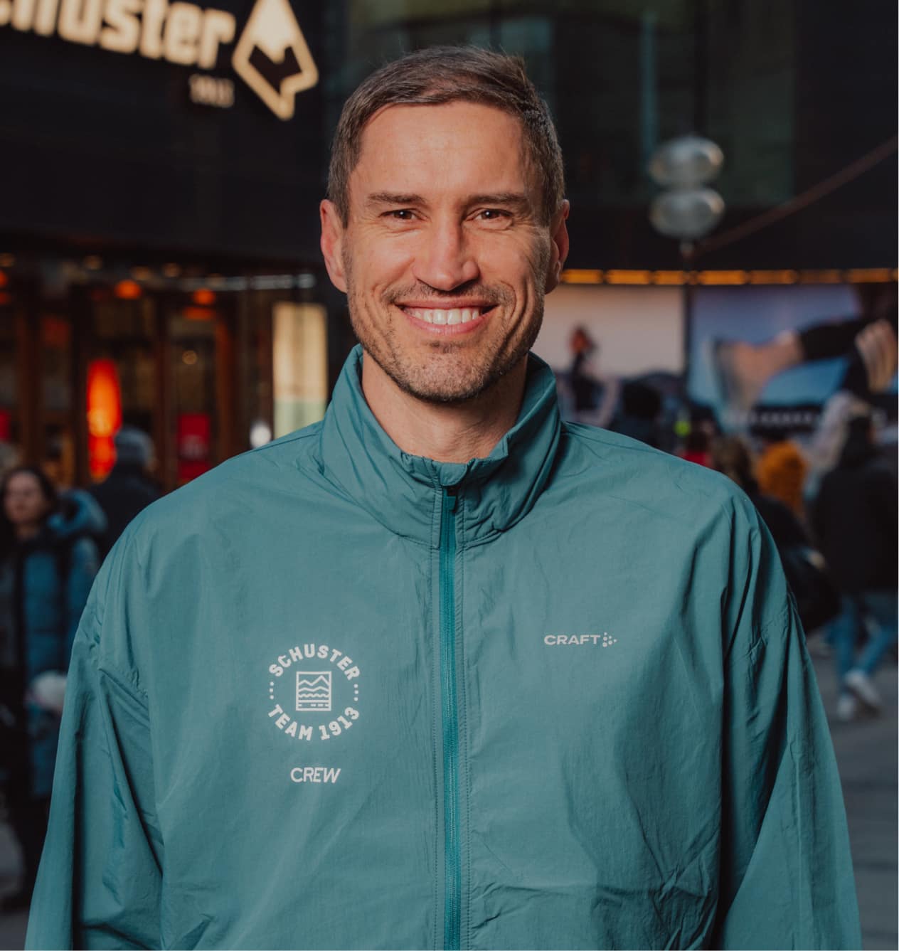 Schuster Community Lead Basti