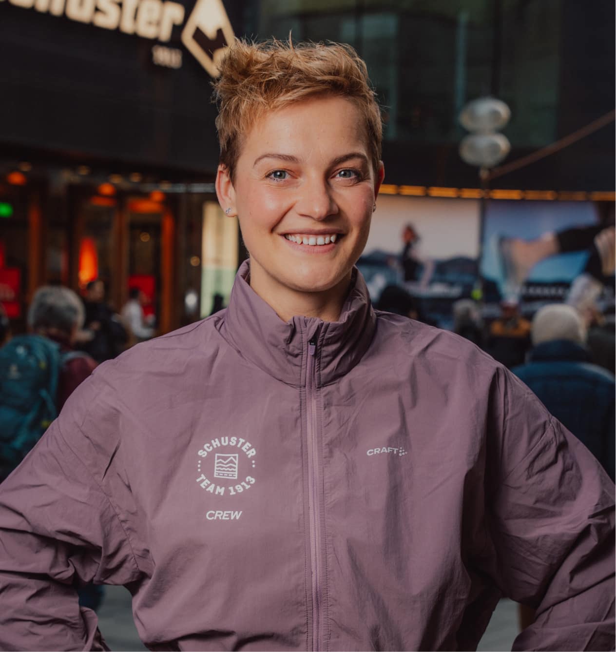 Schuster Community Lead Sandra