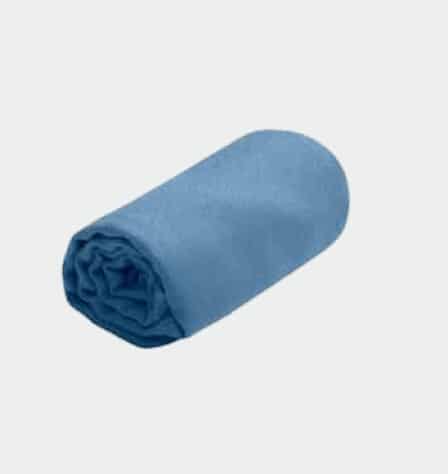 Blaues Handtuch