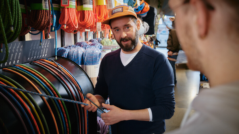 Bild Kletterseilberatung