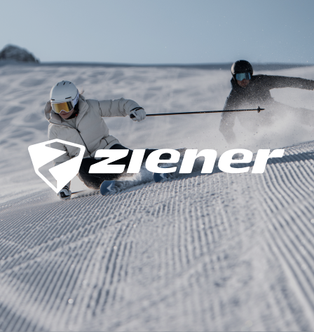 Skifahrer*innen und Ziener Logo