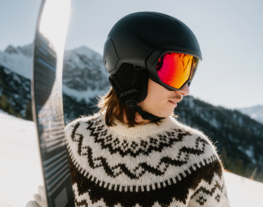 Alpina Skihelme
