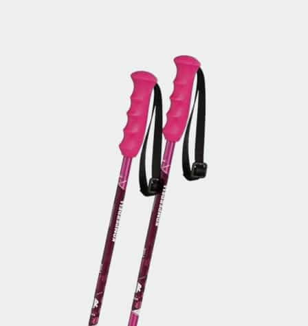 Skistöcke der Marke Komperdell