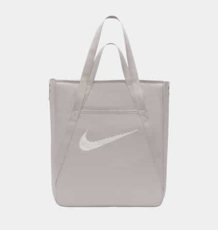 Graue Sporttasche von Nike
