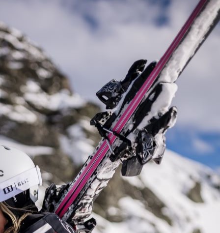 Bild Alpinski-Bindungen