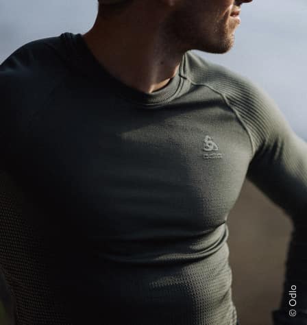 Skiunterhemd der Marke Odlo