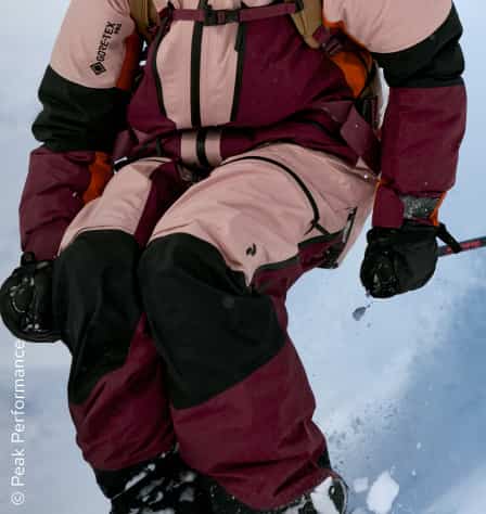 Skitourenhose von Peak Performance