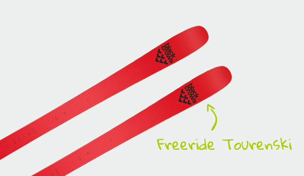 Paar Freeride Tourenski