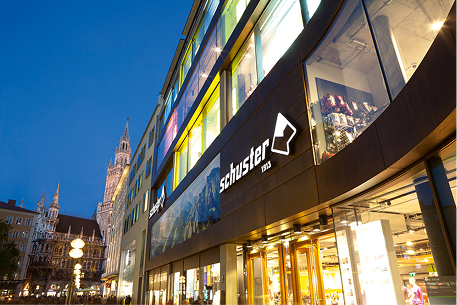 Sporthaus Schuster am Marienplatz