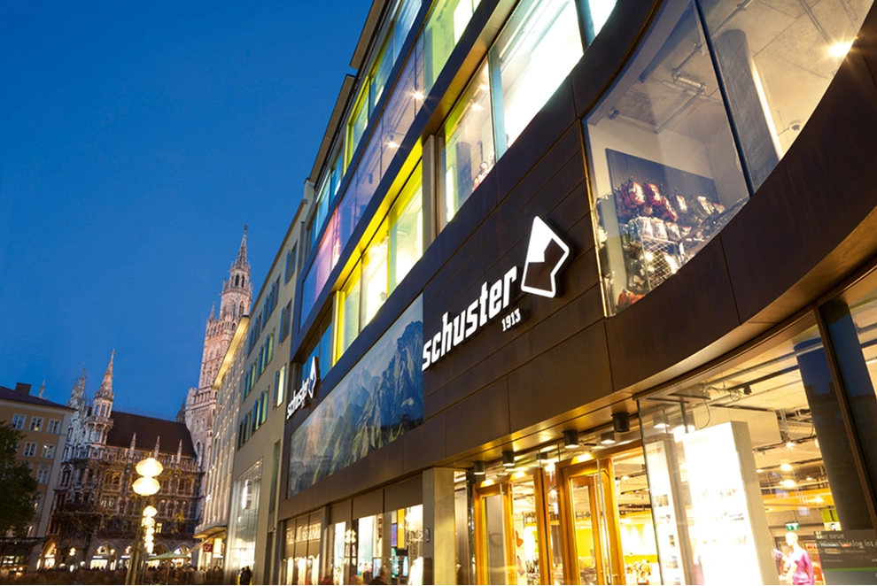 Sporthaus Schuster am Marienplatz