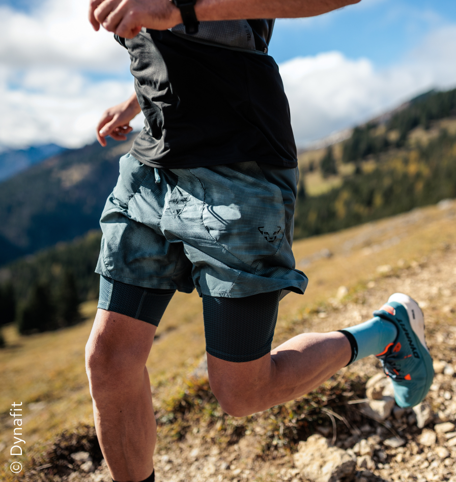 Trailrunner im Gelände