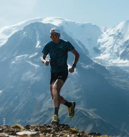 Trailrunner in den Bergen