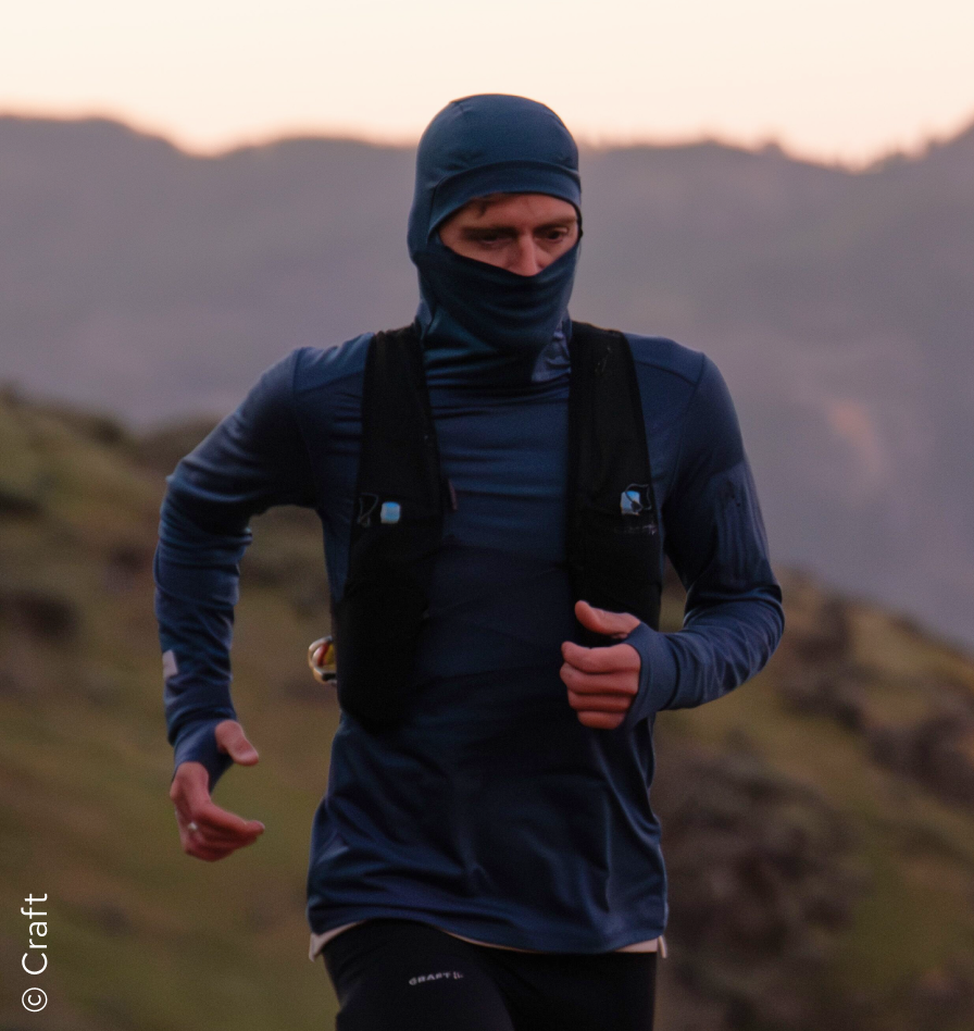 Trailrunner in den Bergen