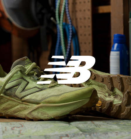 Trailrunningschuhe mit New Balance Logo