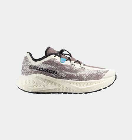Weißer Trailrunningschuh von Salomon