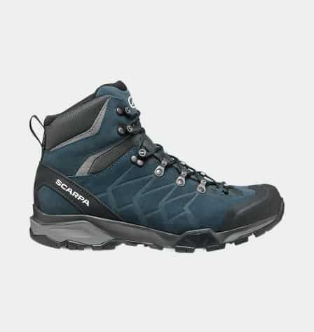 Blaue Trekkingschuhe von Scarpa