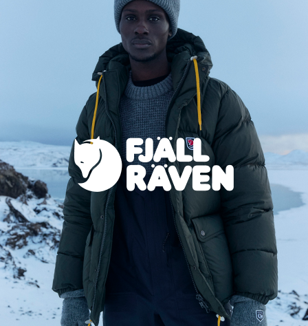 Wandere und Fjällräven Logo