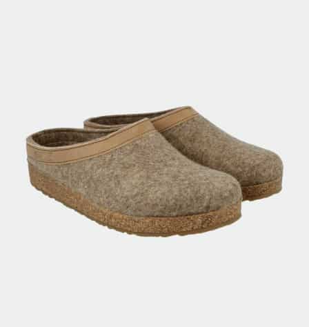 Lammfell-Hüttenschuh