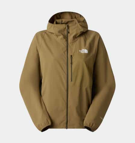 Braune Jacke von The North Face