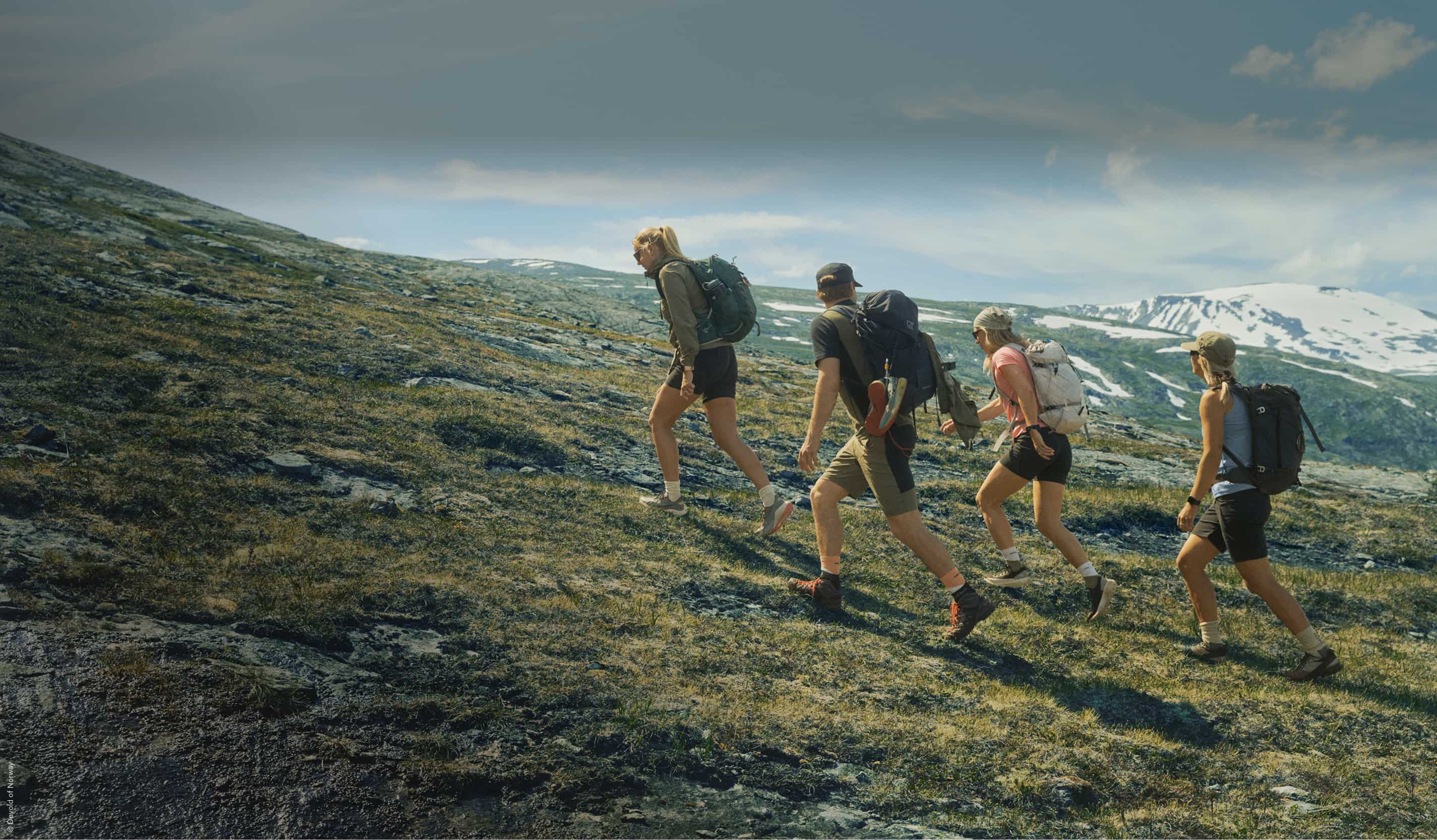 Bild: Die Berge rufen