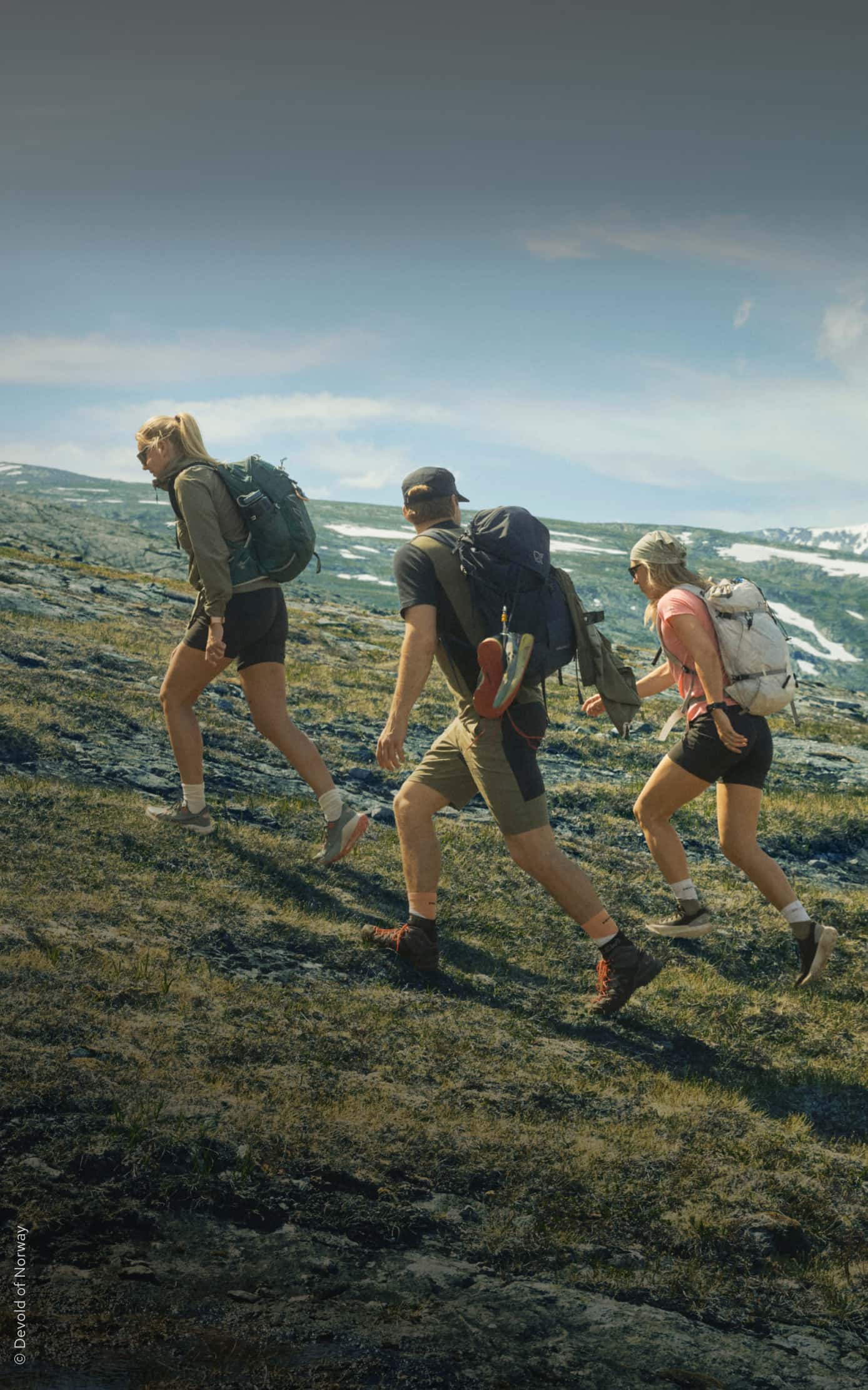 Bild: Die Berge rufen