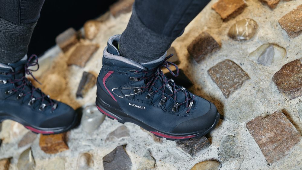 Wanderschuhe einlaufen