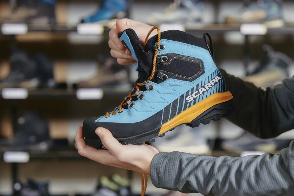 Sauberer Scarpa Wanderschuh