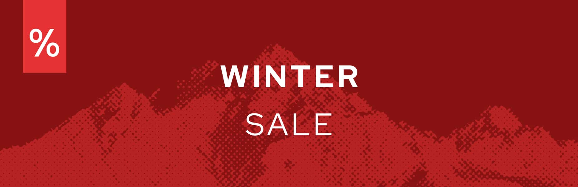 Roter Hintergrund mit Aufschrift 