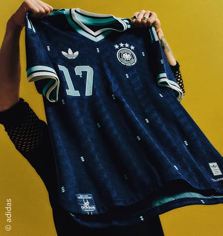 Deutschland WM 26 Auswärtstrikot