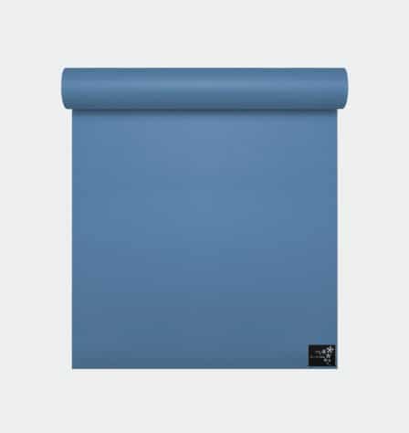 Blaue Yogamatte