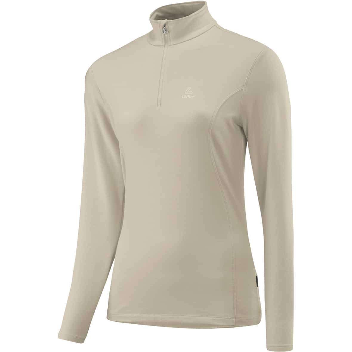 Transtex Midlayer Damen Funktionsshirt Beige_657 | 34