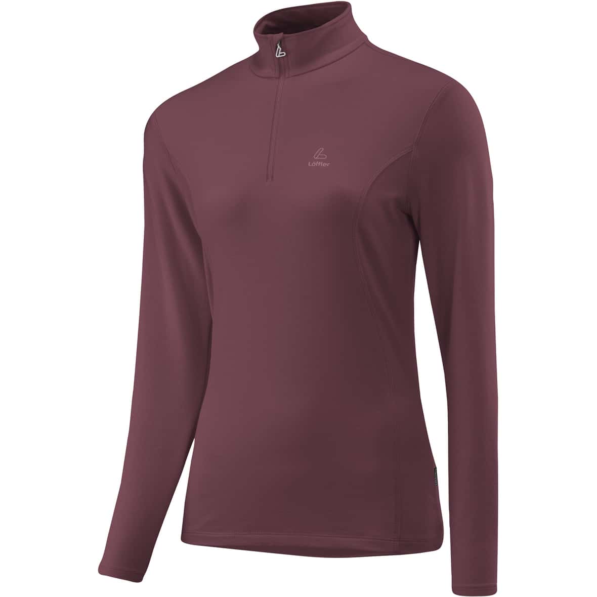 Transtex Midlayer Damen Funktionsshirt Dunkelrot_575 | 38