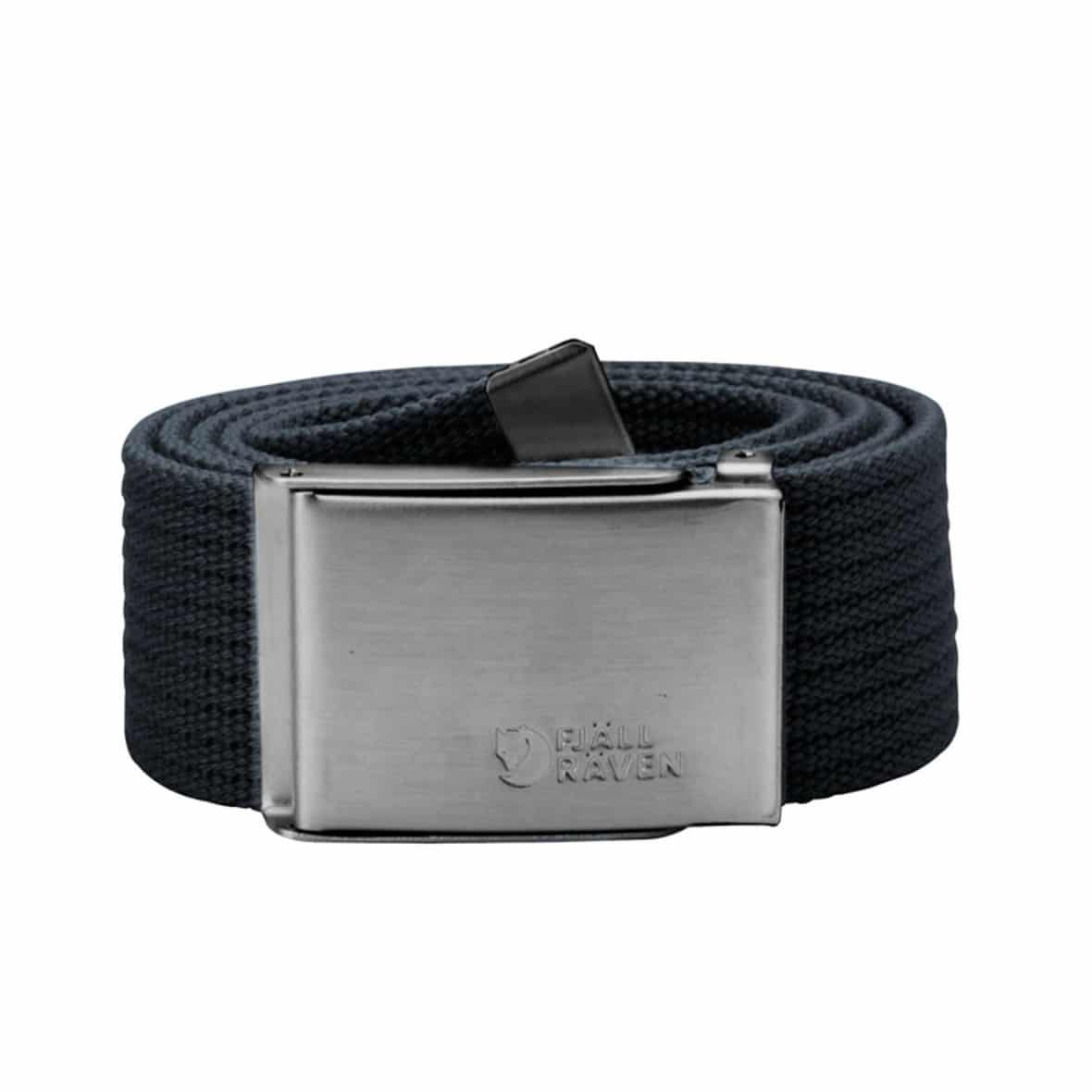 Canvas Gürtel Dunkelblau_555 | one size