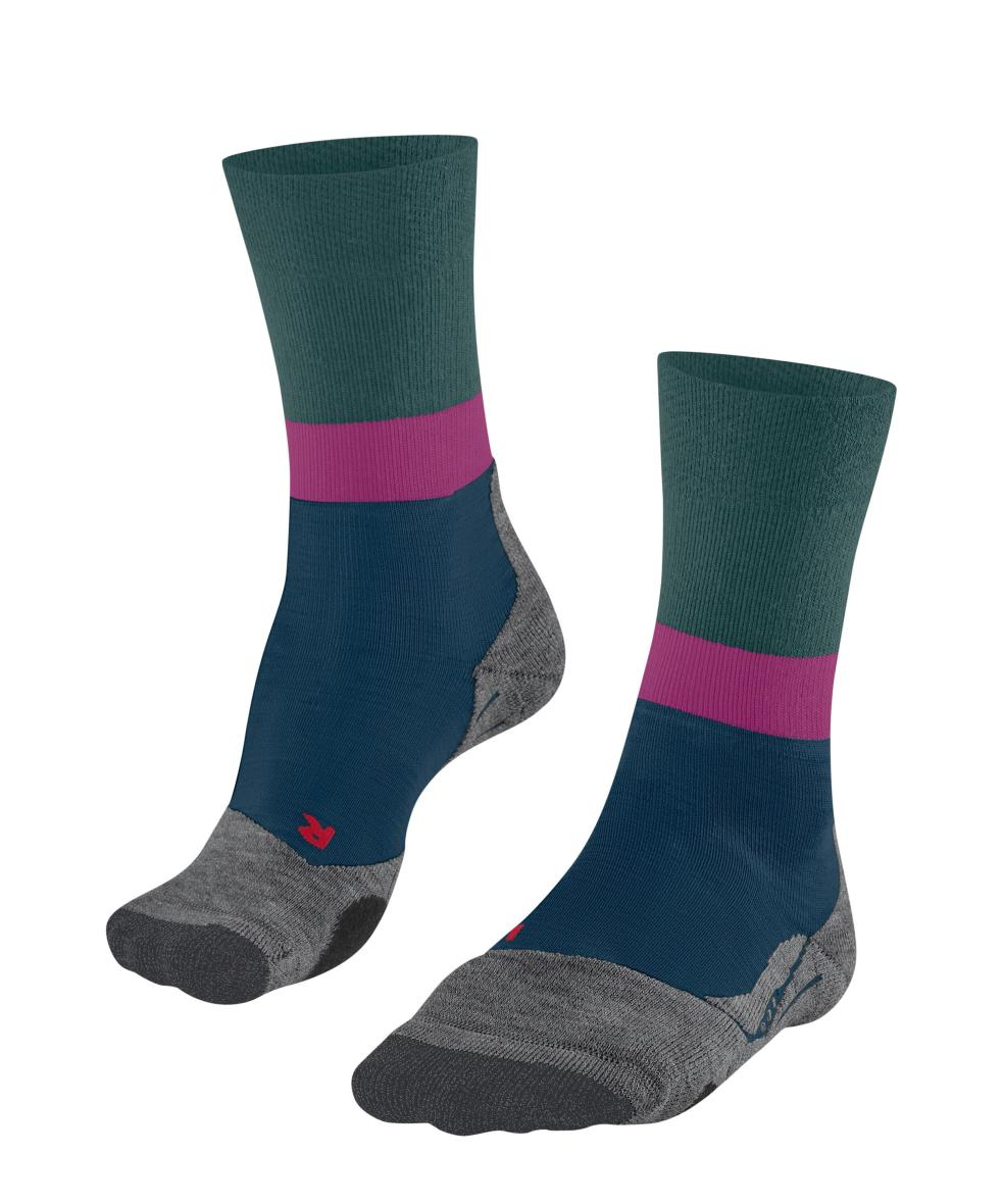Falke TK2 Explore Damen Wandersocken (Grün 37-38 Größe) z_old_Trekkingsocken