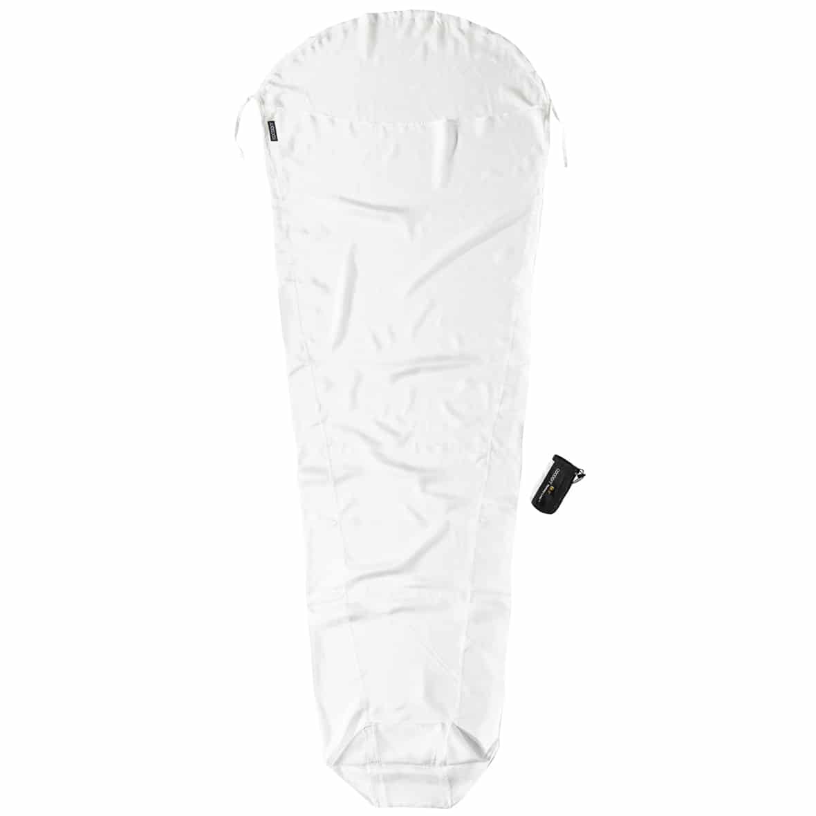 Cocoon Innenschlafsack Seide Hüttenschlafsack (Weiß One Size) Schlafsäcke