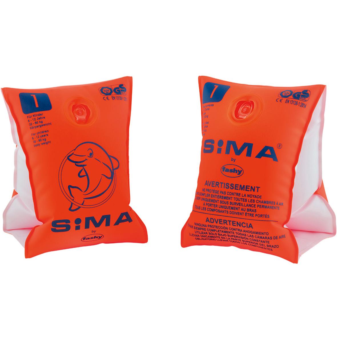 Sima Schwimmflügel Kinder Schwimmhilfe Orange_ORANGE | 00