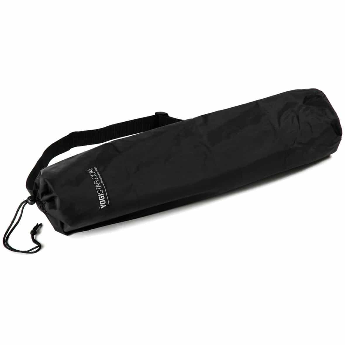 yogibag basic nylon Schwarz_SCHWARZ | one size