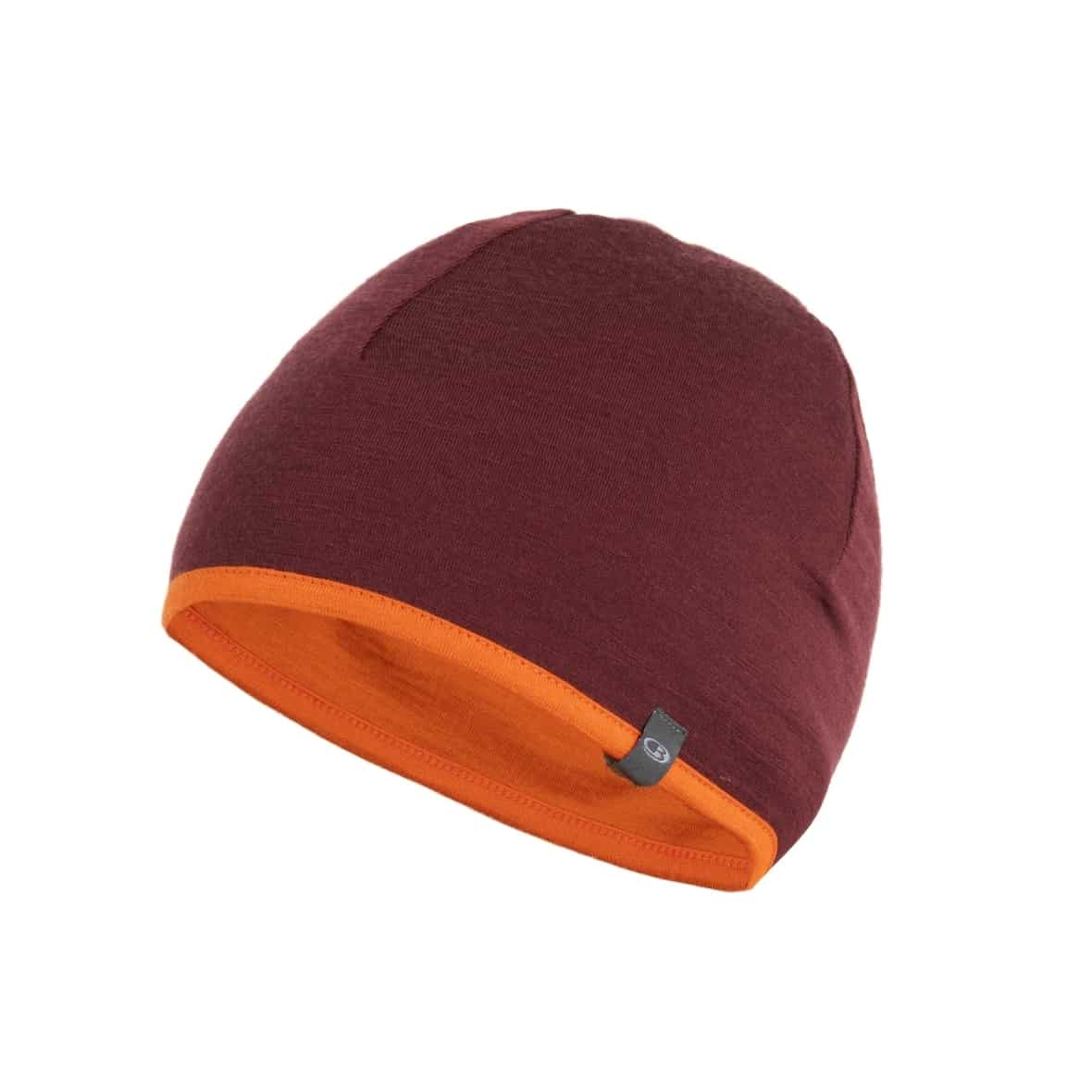 200 Oasis Mütze Dunkelrot_IB0H3 | one size