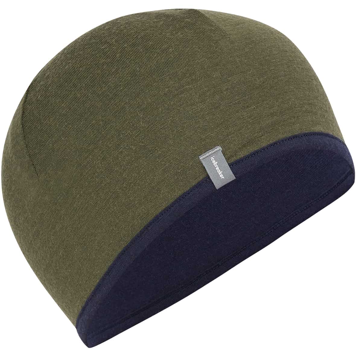 Merino 200 Oasis Reversible Mütze Oliv_IB0MK | one size