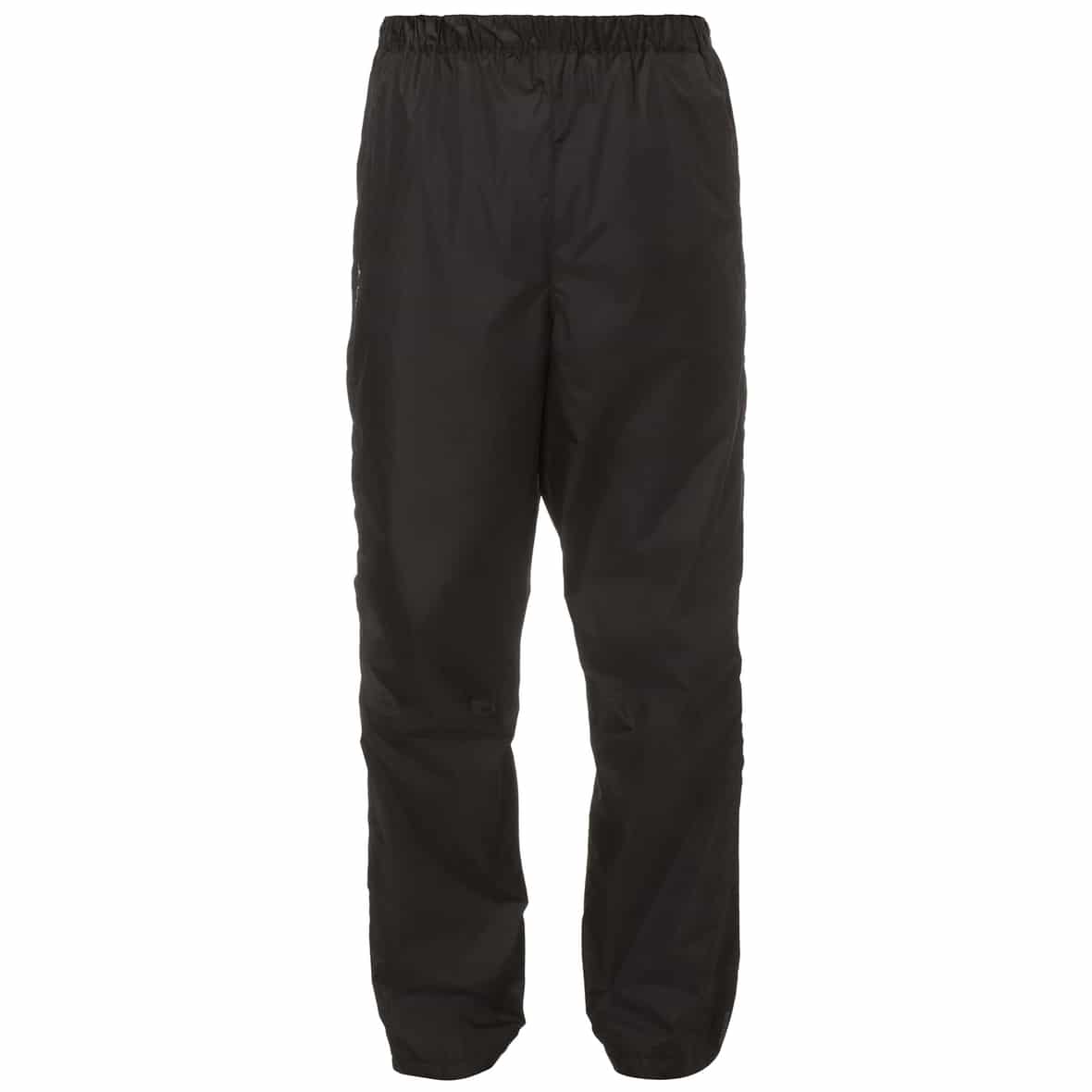 Vaude Me Fluid Full-Zip Pants II Herren Regenhose (Schwarz L ) Regenhosen