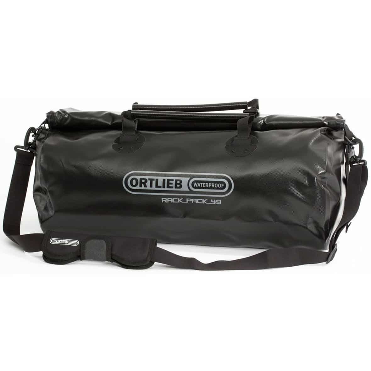 Ortlieb Rack Pack Reisetasche - 24 l (Schwarz One Size) Fahrradzubehör