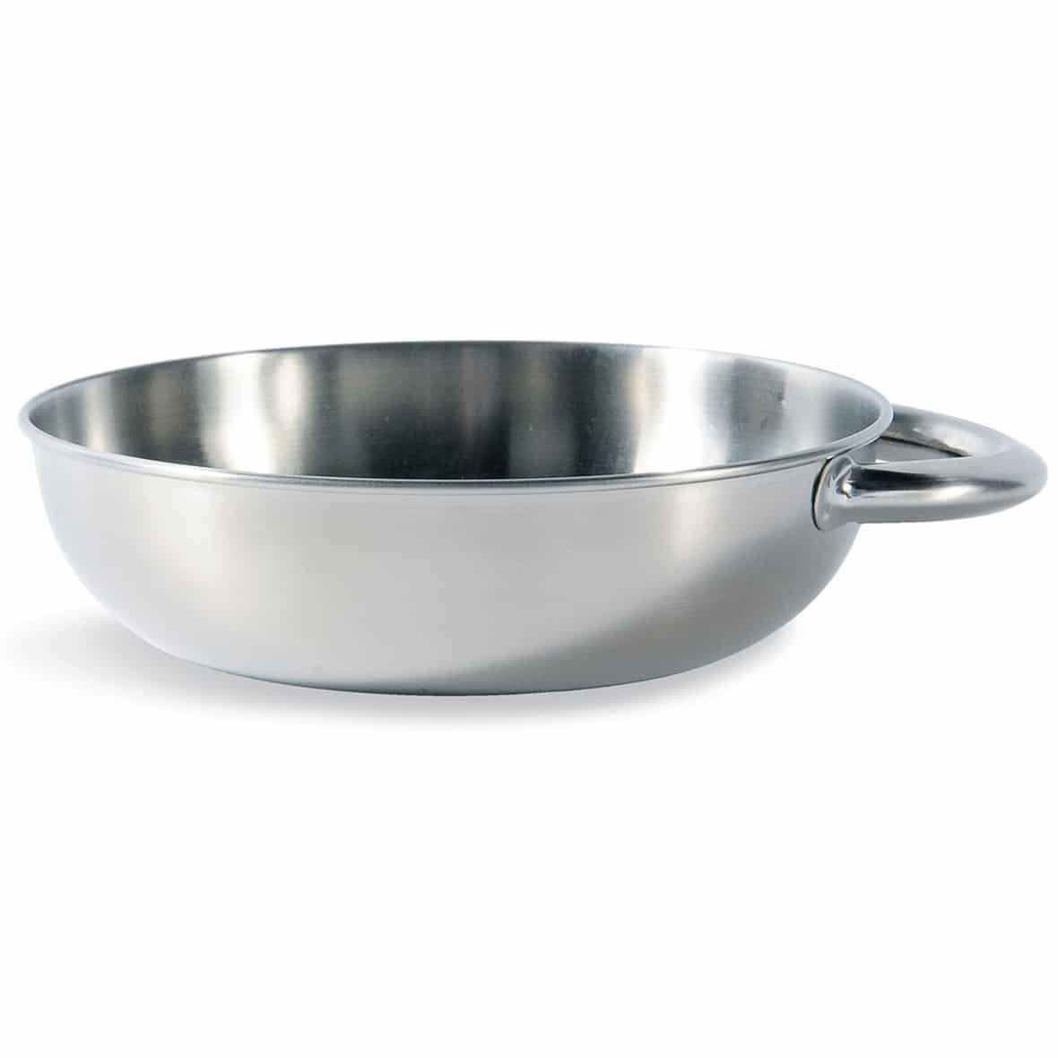 Bowl with Grip Töpfe Silber_000 | one size