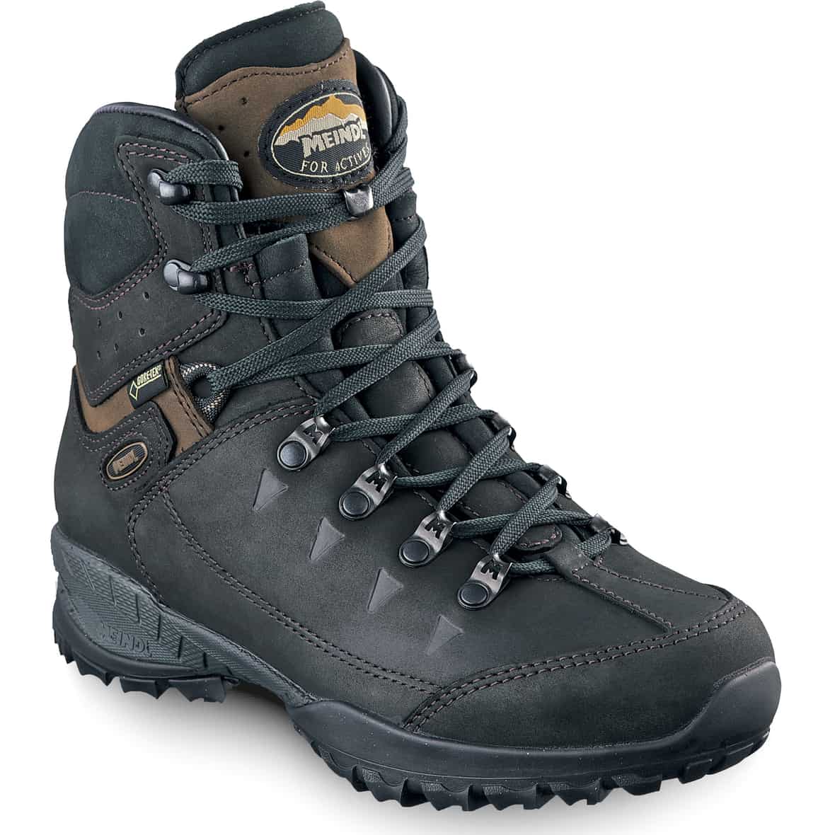 Meindl Gastein Lady GTX Damen Wanderschuhe (Schwarz 4,5 UK, 37.5 EU)  Typ AB (Leichtwanderstiefel) Trekkingschuhe