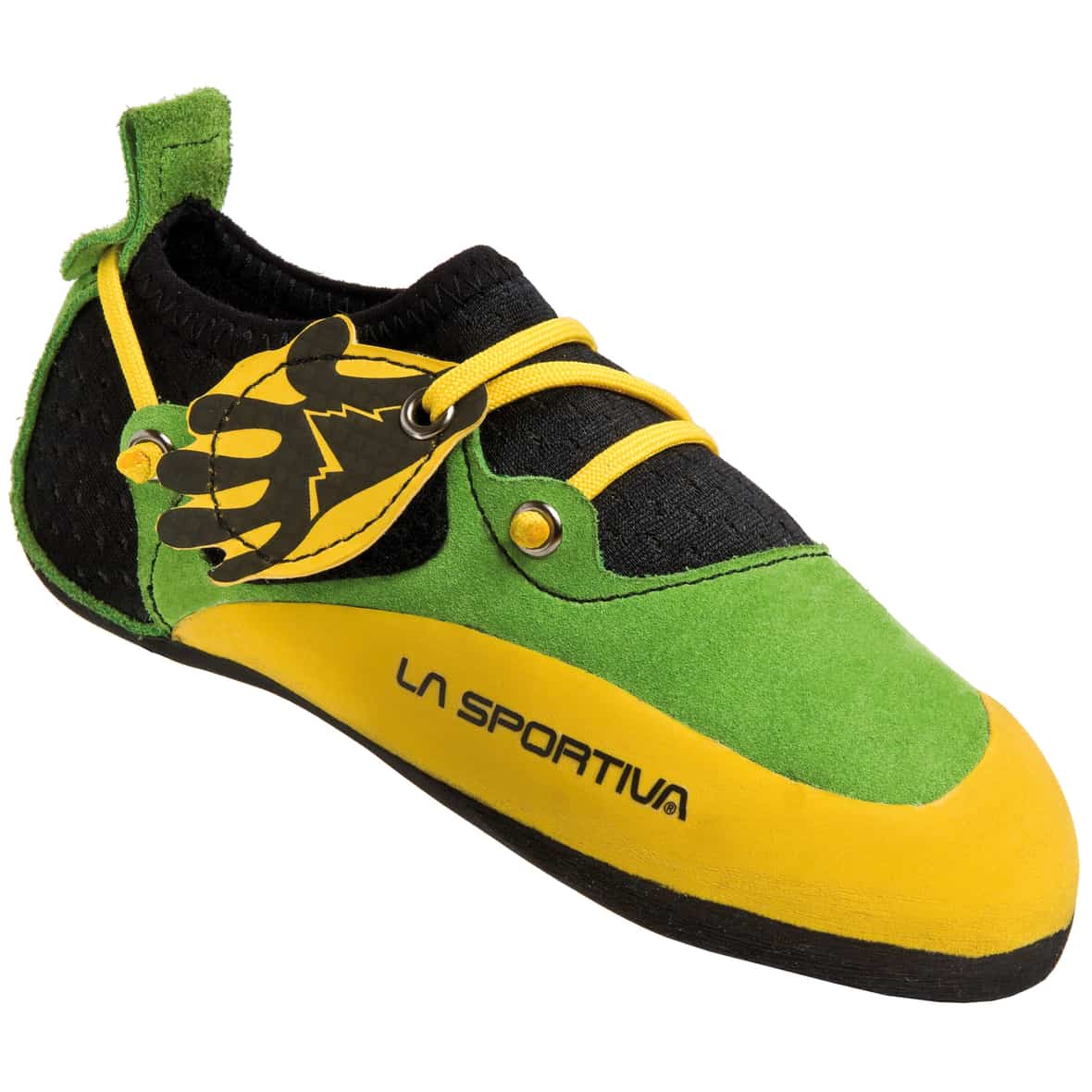 Stick It Kinder Kletterschuhe Hellgrün_X00X00__LIME/YELL | 32