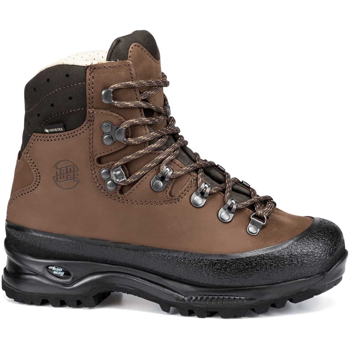 Alaska Gore-Tex Damen Trekkingschuhe Braun_56__ERDE_BROWN | 7