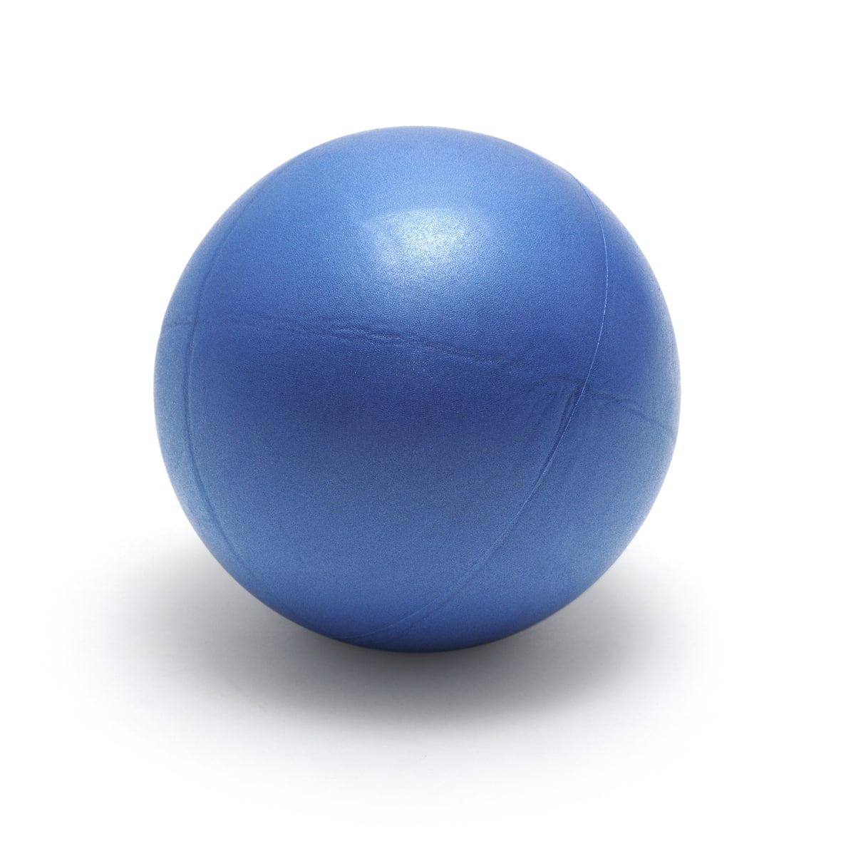 Pilates Ball Gymnastikball Blau_BLAU | one size
