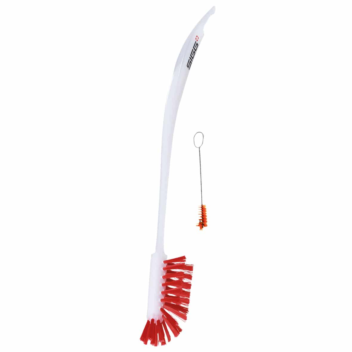 Reinigungsbürste Neutral_WHITE/RED | one size