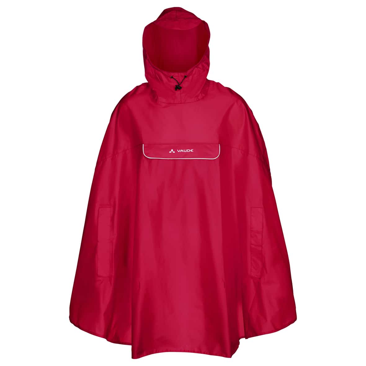 Vaude Valdipino Poncho Herren (Rot L ) Reiseaccessoires