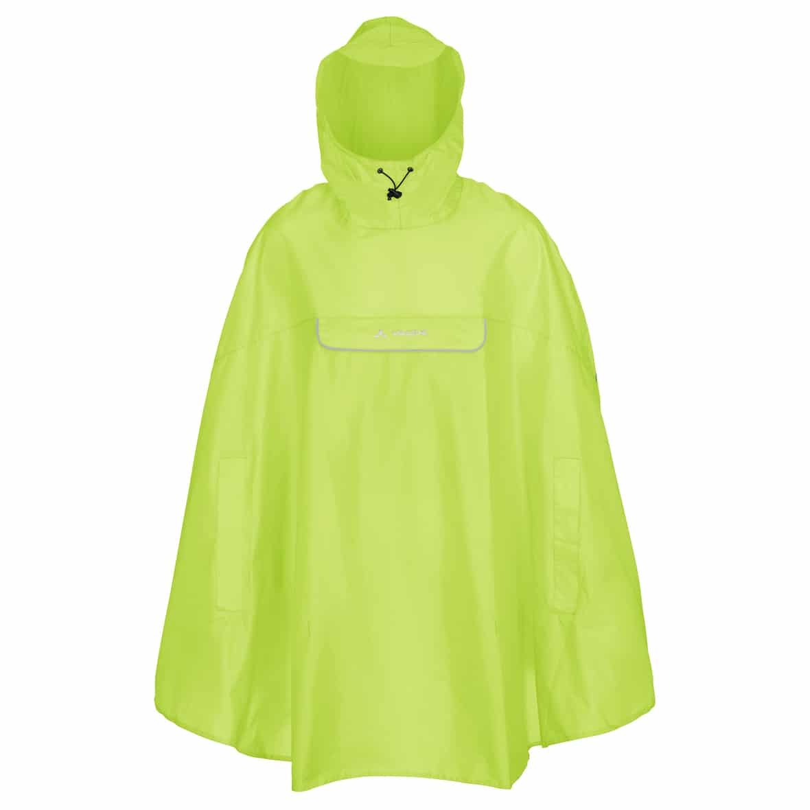 Vaude Valdipino Poncho Herren (Gelb XL ) Reiseaccessoires